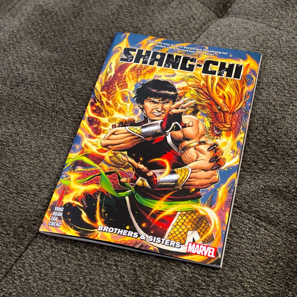 Shang-Chi by Gene Luen Yang Vol. 1: Brothers & Sisters (Trade Paperback)